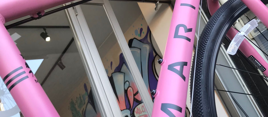 ★ピンクいMARIN！！★こんなカワイイモデルに乗って頂きたい！