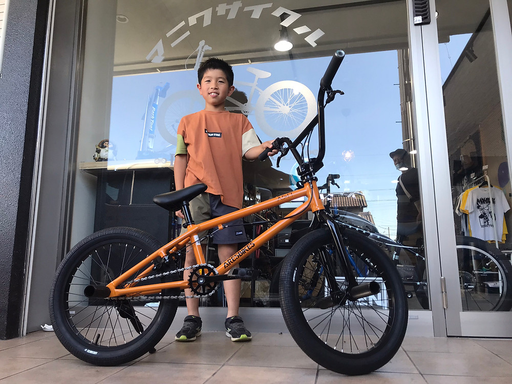 愛知県/知多半島/東海市/キッズBMX/ARESBIKES/ADIT/AL/MANI輪サイクル/マニワサイクル/MANIWACYCLE