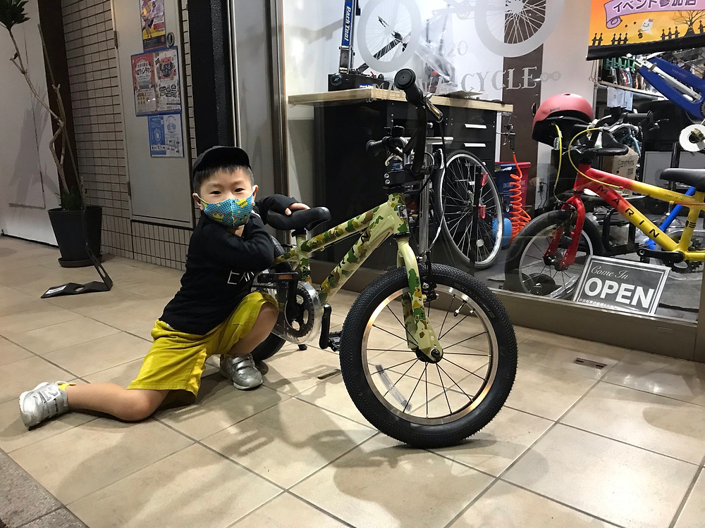 愛知県/知多半島/東海市/キッズバイク/マリンバイクス/ドンキージュニア/MANI輪サイクル/マニワサイクル/MANIWACYCLE