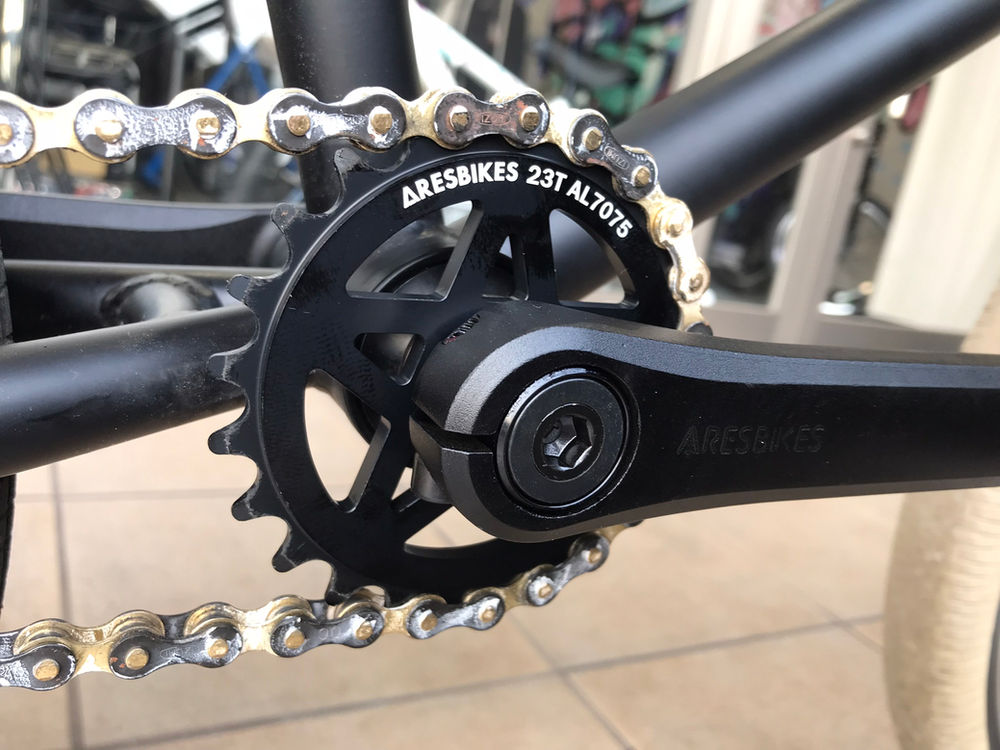 日本最速インストール Bmx用超軽量アルミクランク セット 在庫も数セットだけあります 愛知県 知多半島 東海市 Bmx Aresbikes クランク 交換 Mani輪サイクル マニワサイクル Maniwacycle