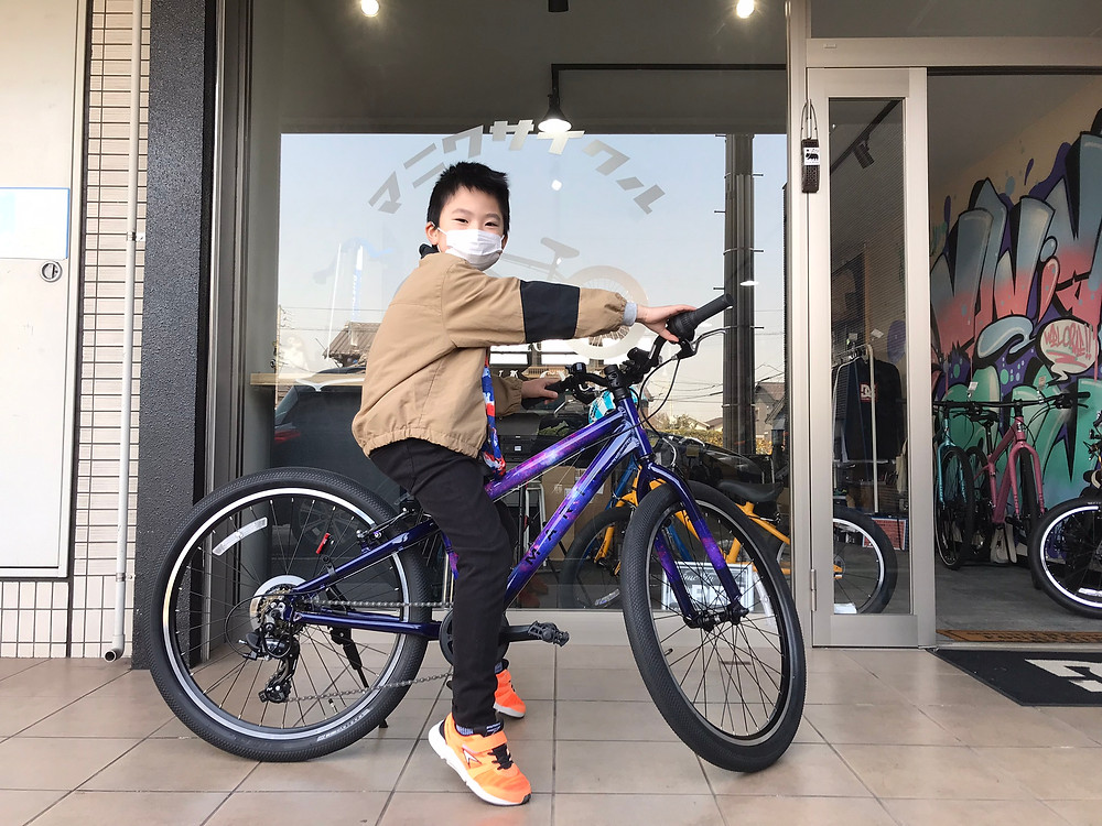 愛知県/知多半島/東海市/キッズバイク/MARINBIKES/DONKY JR/マリン/ドンキージュニア/MANI輪サイクル/マニワサイクル/MANIWACYCLE