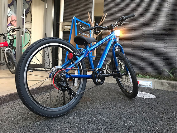 MARIN donky jr たのん 22キッズバイク 22インチ ブラック