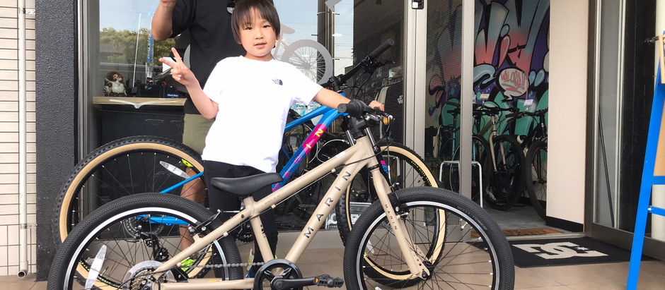 【親子de MARINBIKES🐻🚲】息子とトレイルを楽しみたい❗️パパも"マウンテンバイクデビュー"😊👍✨