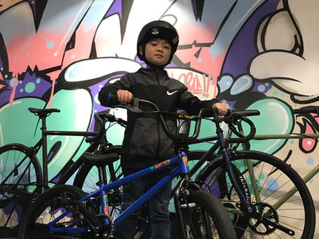 ★念願のBMXをGET！！★BMXスクールにMY BIKEで受講予定！