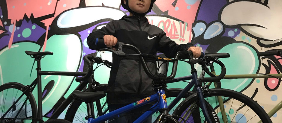 ★念願のBMXをGET！！★BMXスクールにMY BIKEで受講予定！