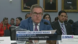 Presidents FY2021 budget request - I&E -