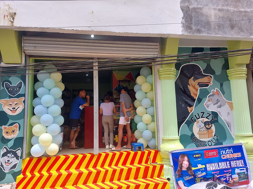 Fuzzy Hideout Opening