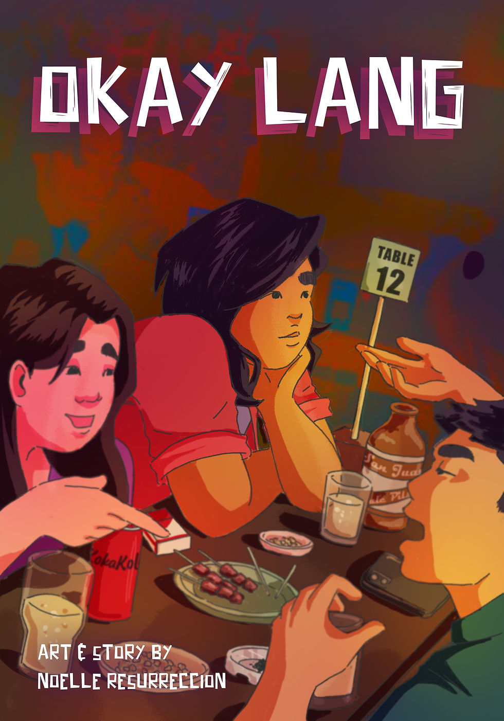 "Okay Lang" Front Cover