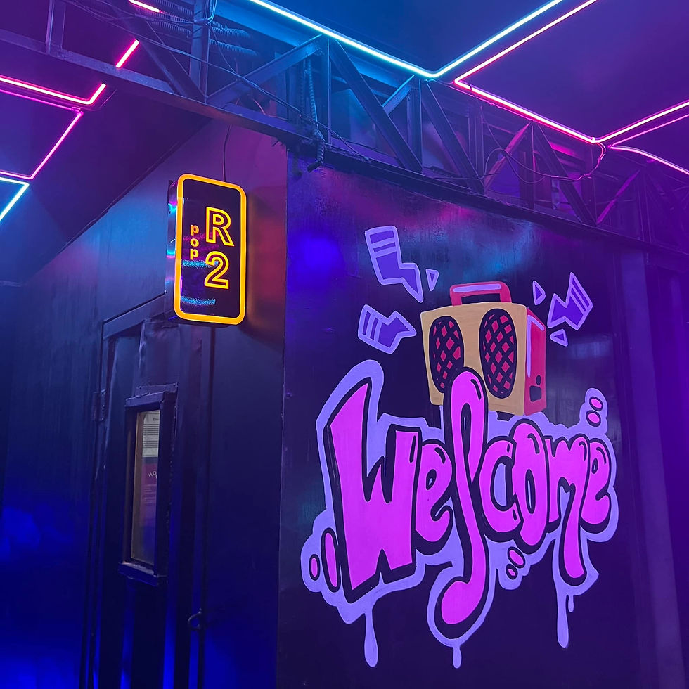 SPOT Music Box Reception Area