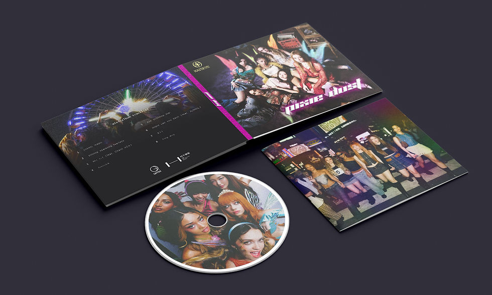 Pixie Dust Mockup