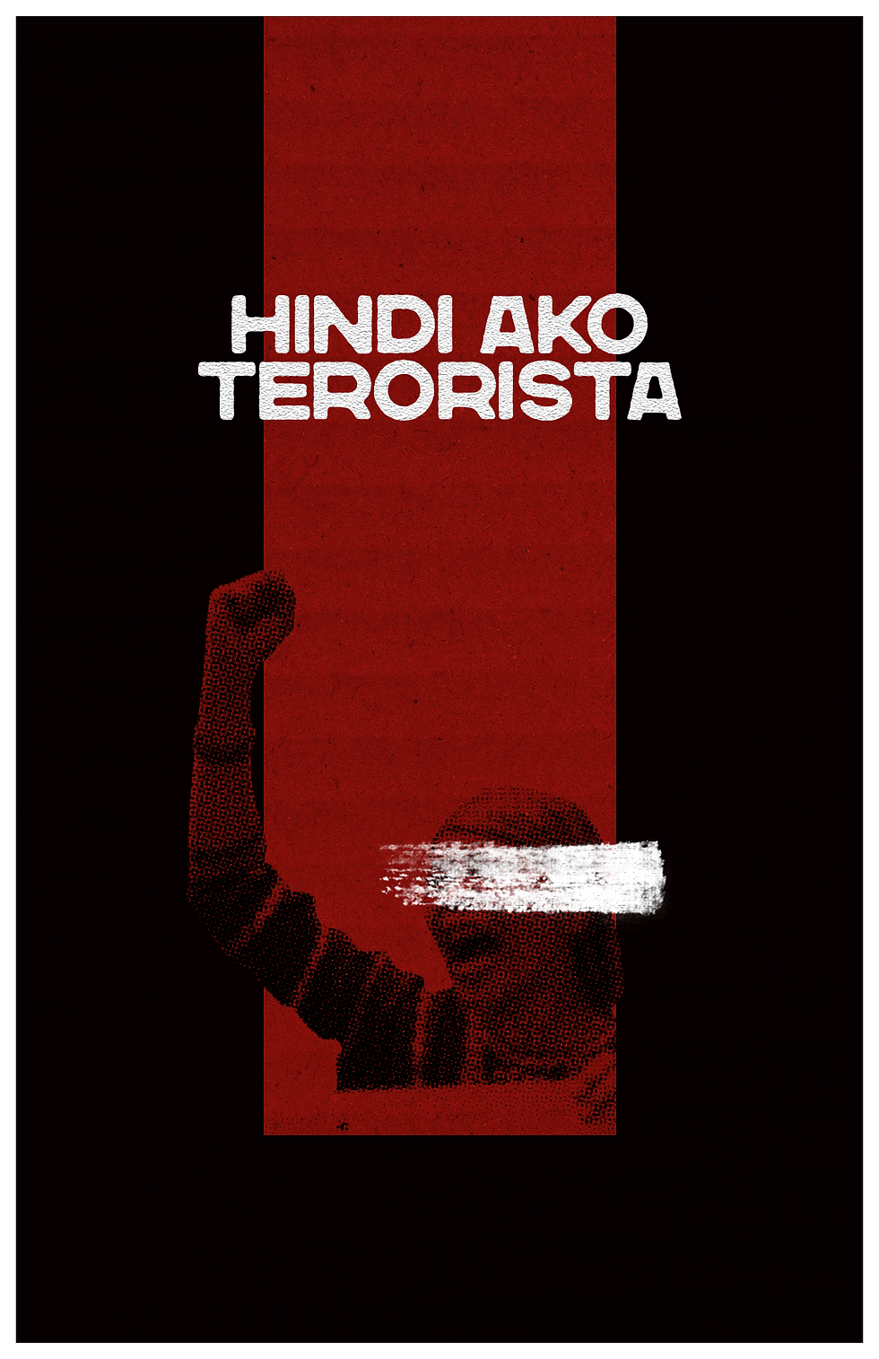 Hindi ako terorista.