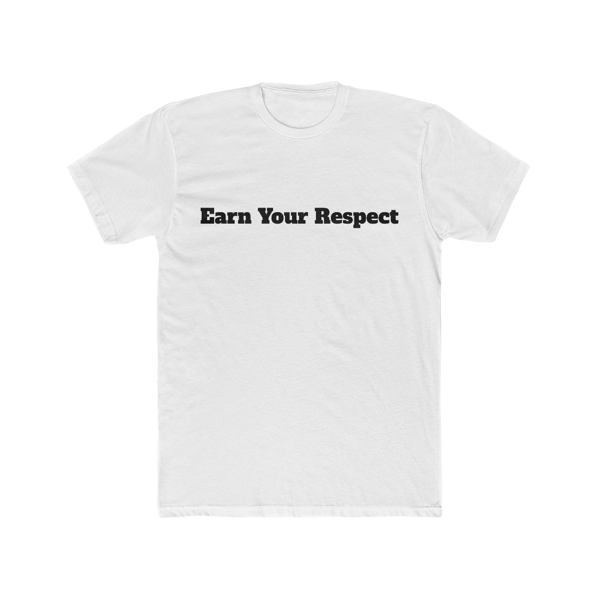 Men's Cotton Crew Tee