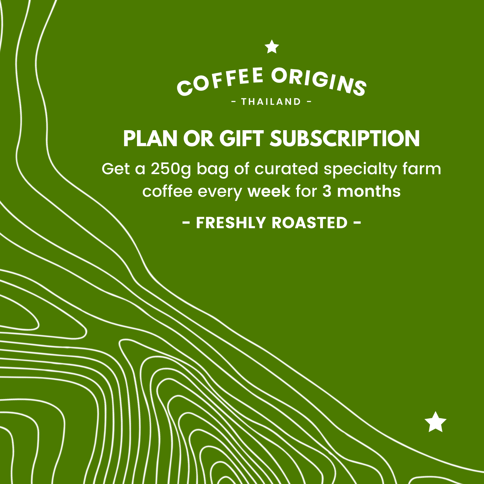 250g - weekly - 3 months