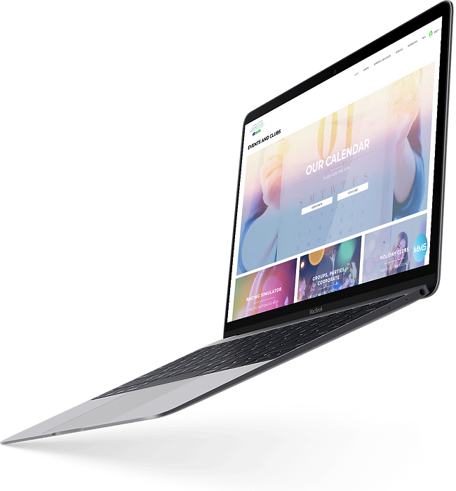 Events ticketing + shop