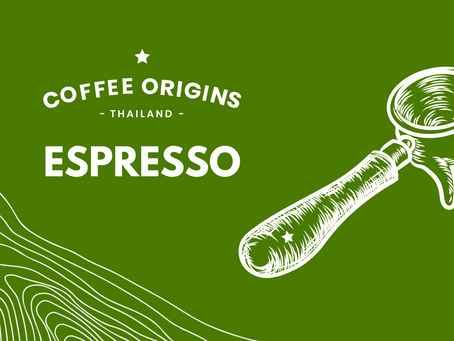 Espresso - brewing guide