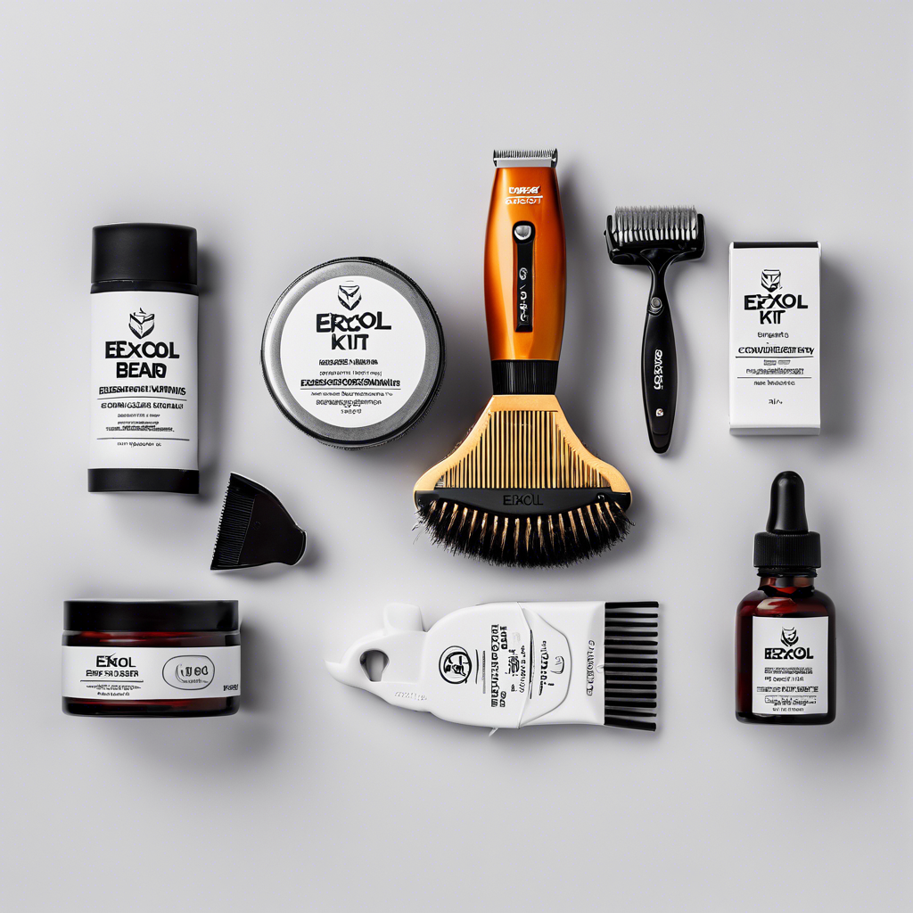 Erexol Beard Grooming Kit
