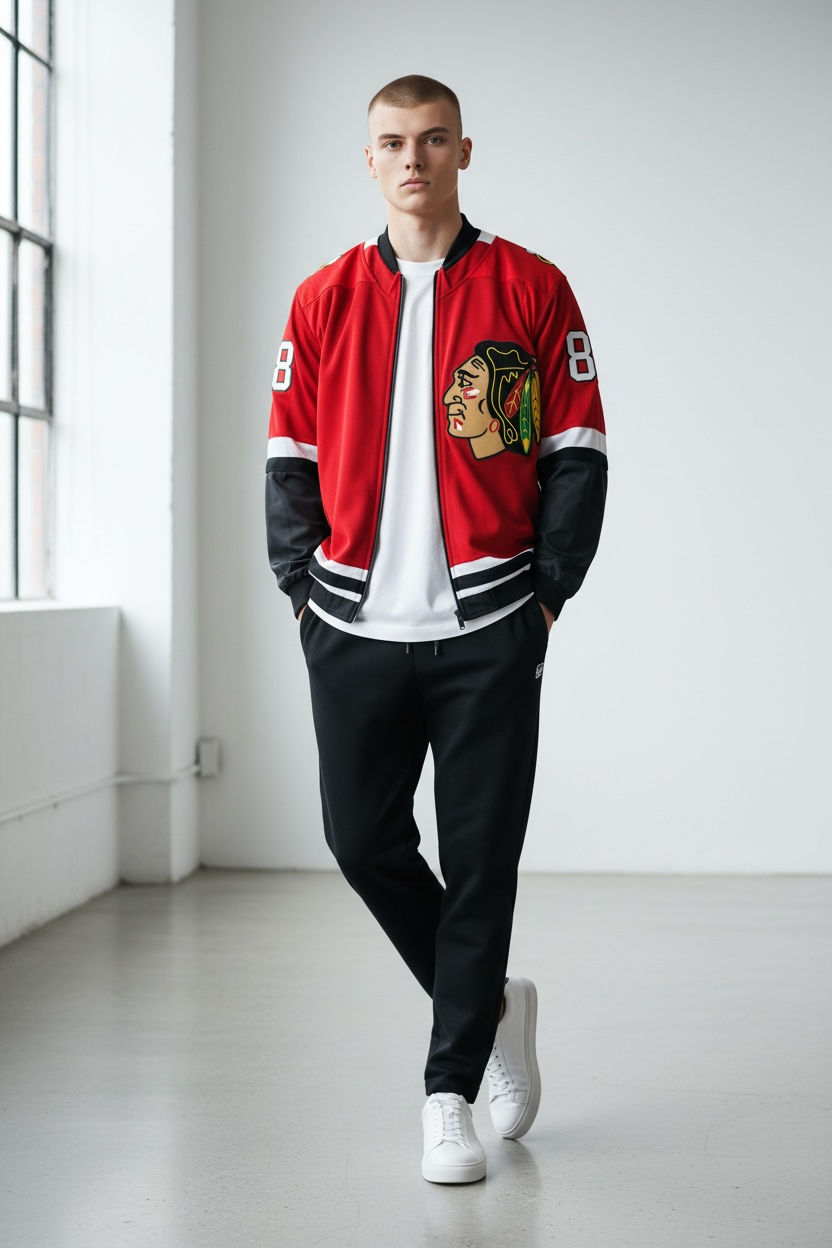 BLACKHAWKS G.O.A.T. COATS