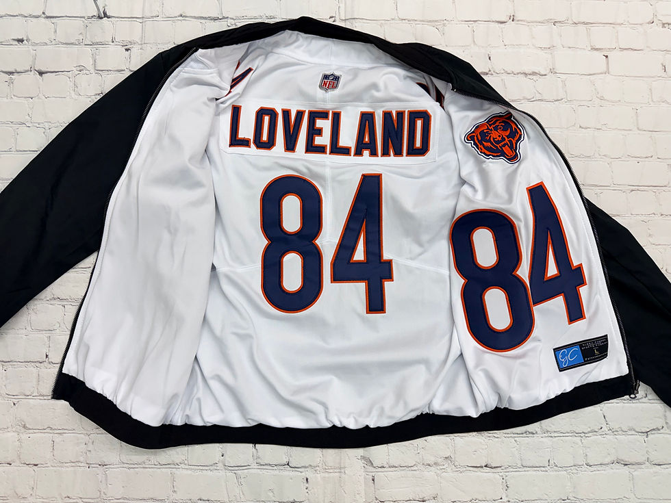 Thumbnail: Bears G.O.A.T. COATS