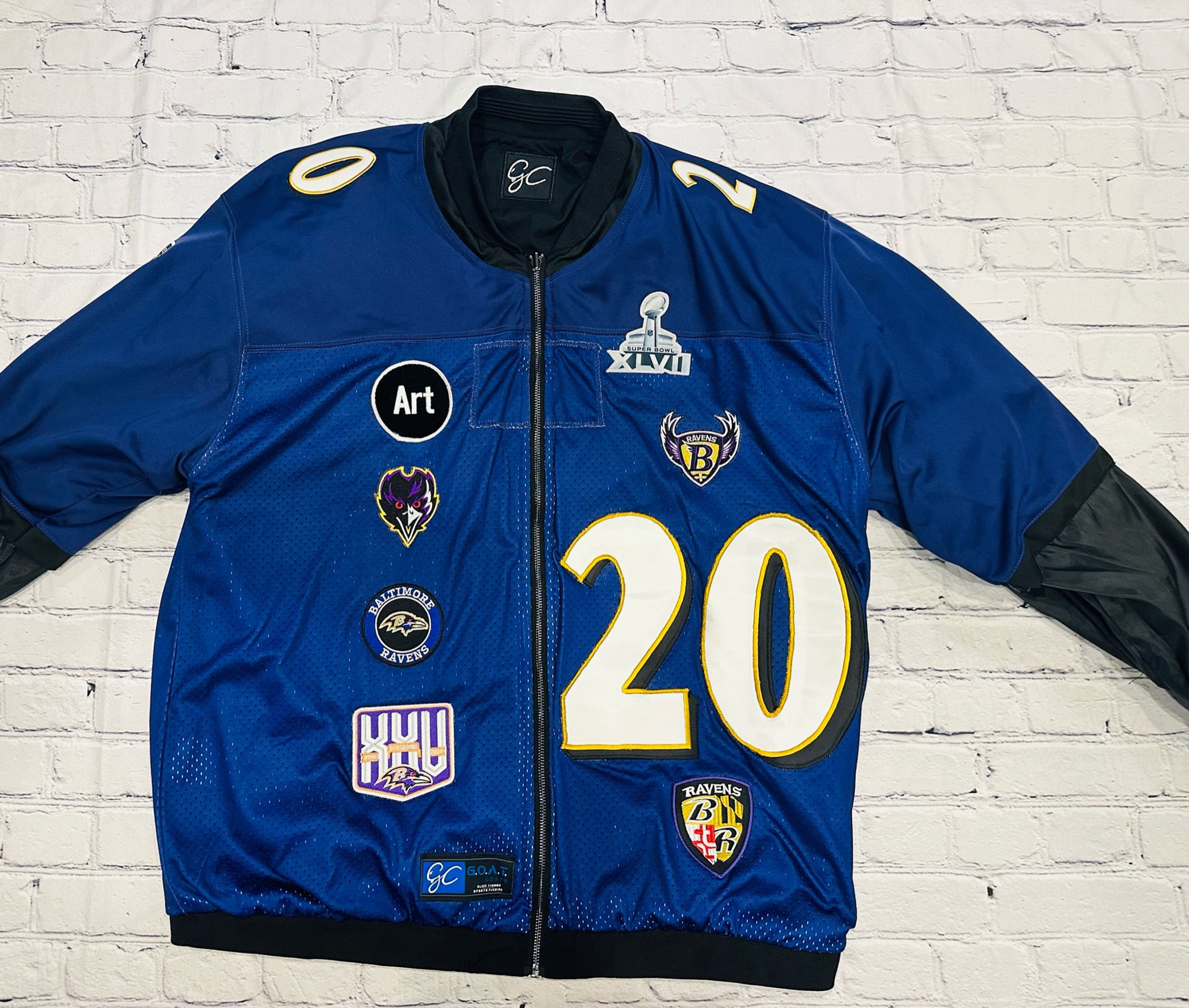 BALTIMORE G.O.A.T. COATS