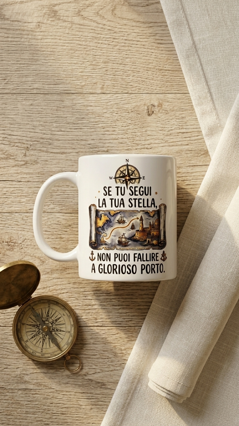 Tazza Segui la tua Stella