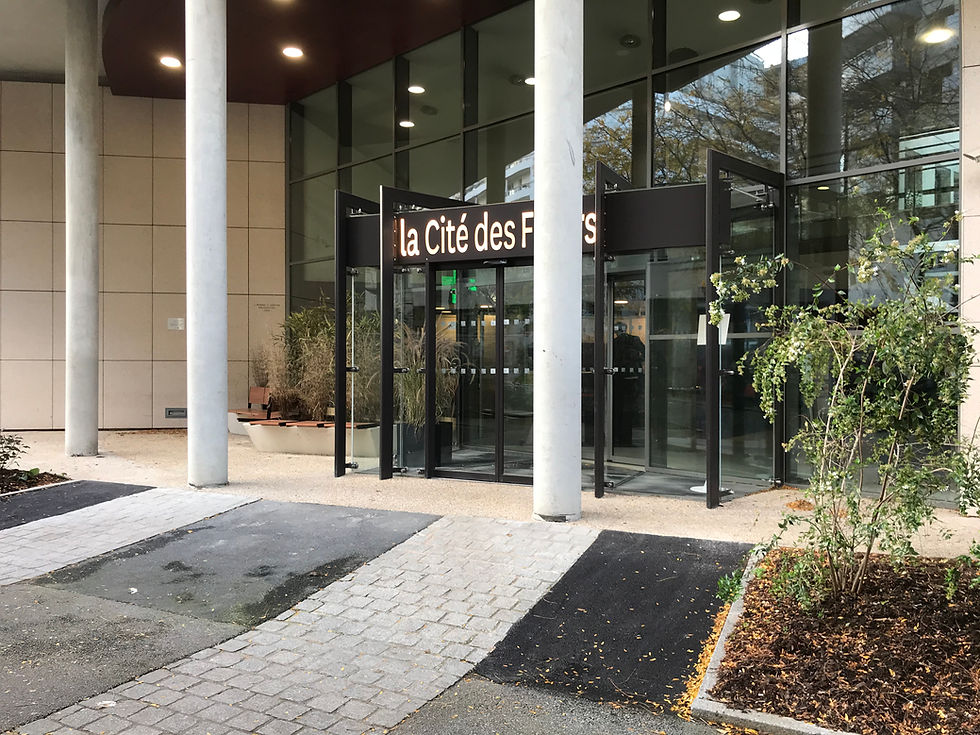Le sas d'entrée