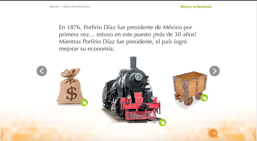 Miniatura: 1º México y su revolución