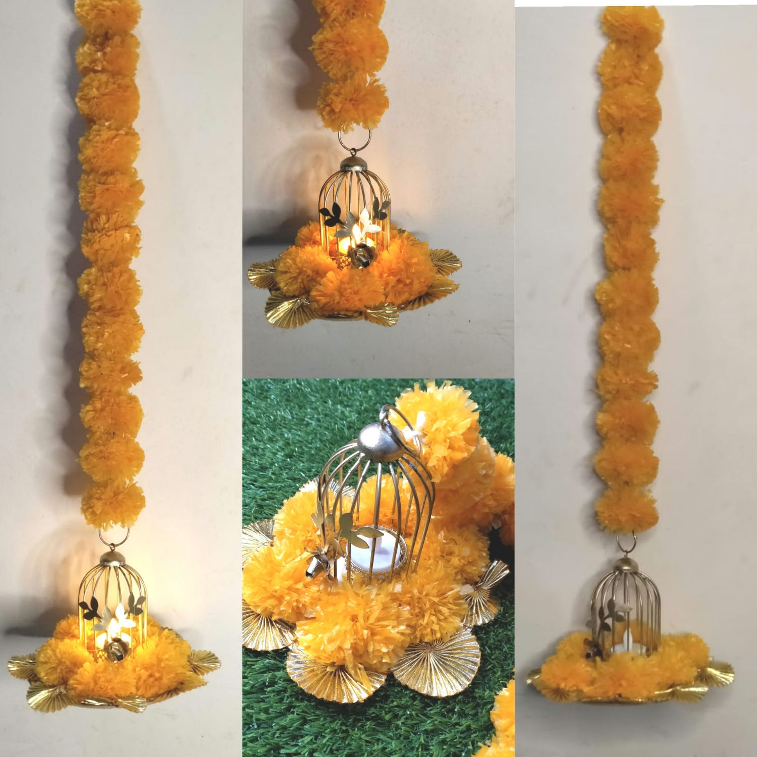 Tealight hanging