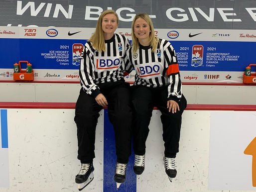 Cianna Lieffers among the shining stars for a new generation of officials - Part Two