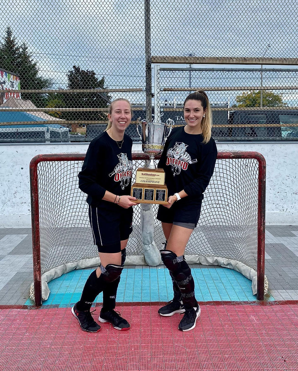 Lindsay West and Lisa Buratynski (Contributed)