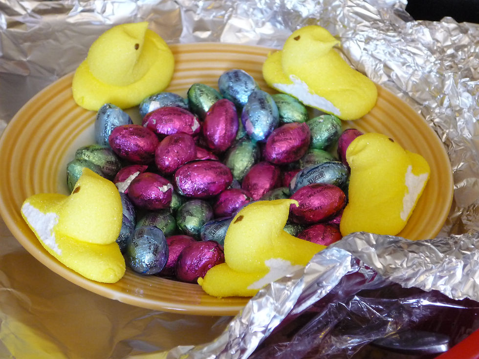 The spoils of Easter