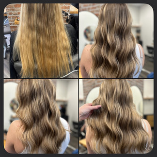 Back to back teasylights with lowlights