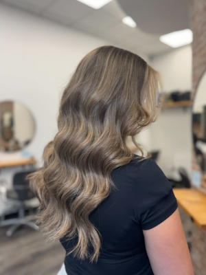 Erins Balayage client