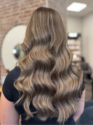 Balayage client of Erins