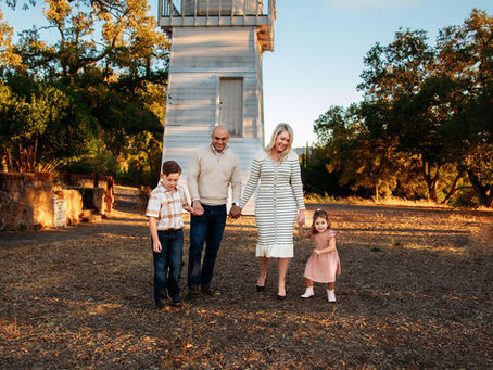 Top Walnut Creek Location for Fall Family Photos | Rustic & Golden Hour