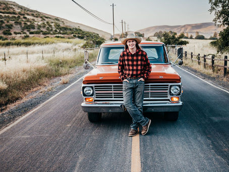 Riding Into the Future - A Clayton, Ca. Senior Session of a Boy and his truck!