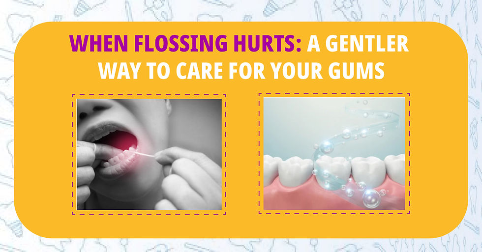 Gentle Alternative to String Floss