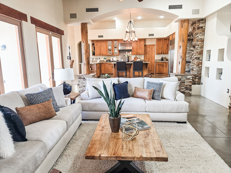 Sunrise Cir Living Room