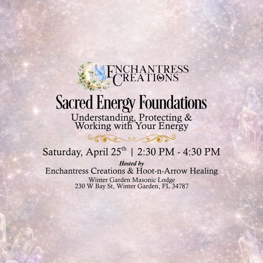 Sacred Energy Foundations