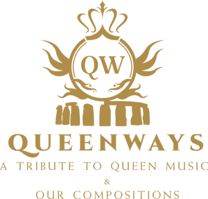 Qeenways tribute band logo