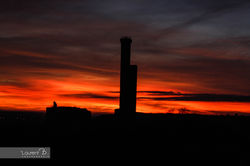 Coucher de soleil