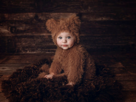 So Beary Cute Ezra!