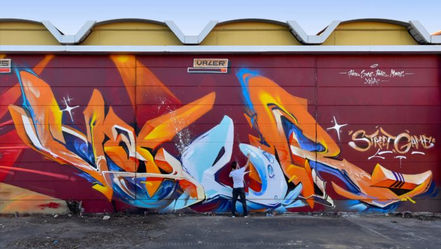 "De laine en rêves", la matelasserie lorraine et Valer, graffeur Made in Lorraine