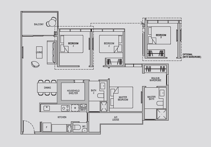 3bdrm Deluxe 3D2