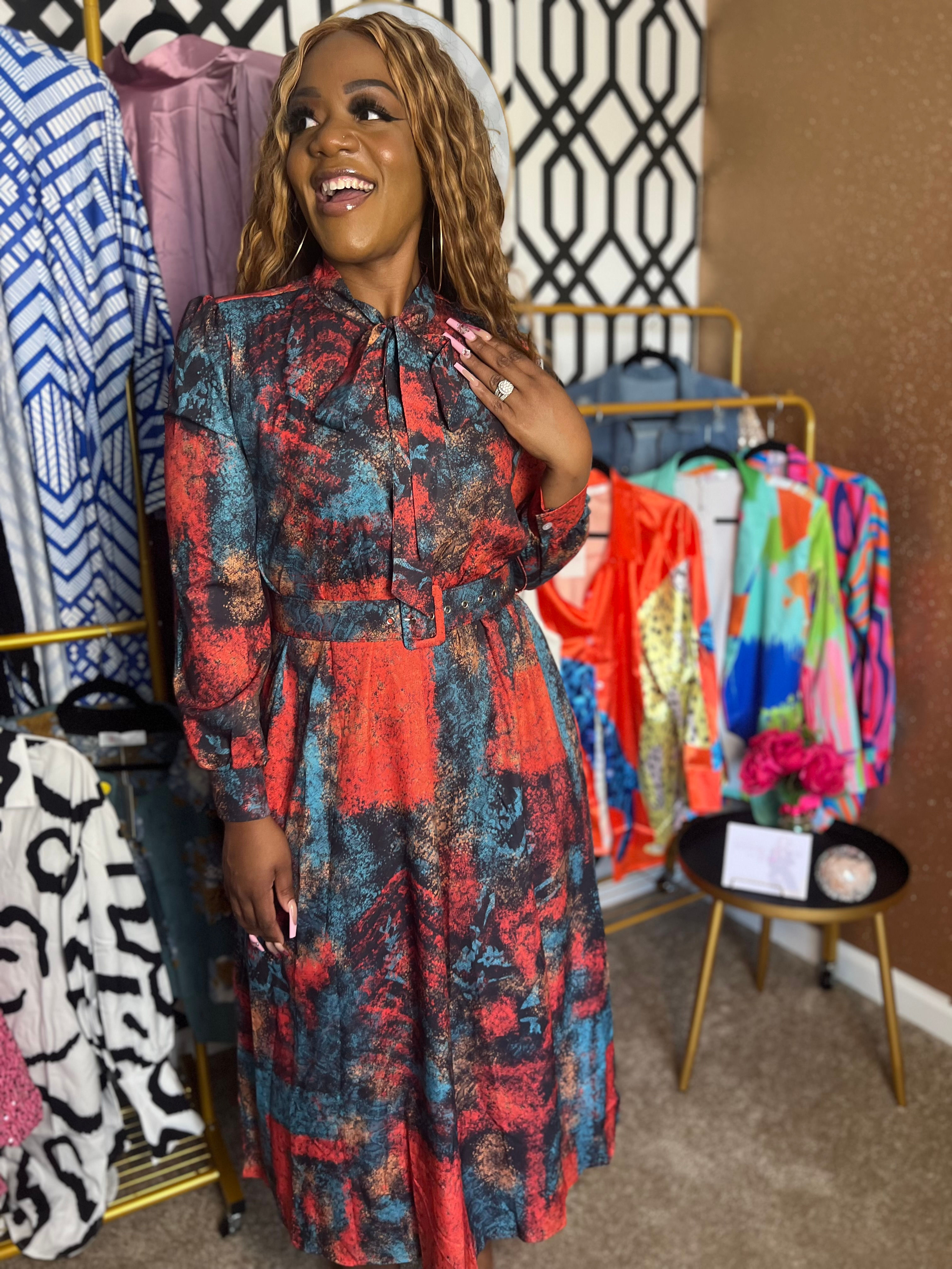 The Iconic I Look Good Dress