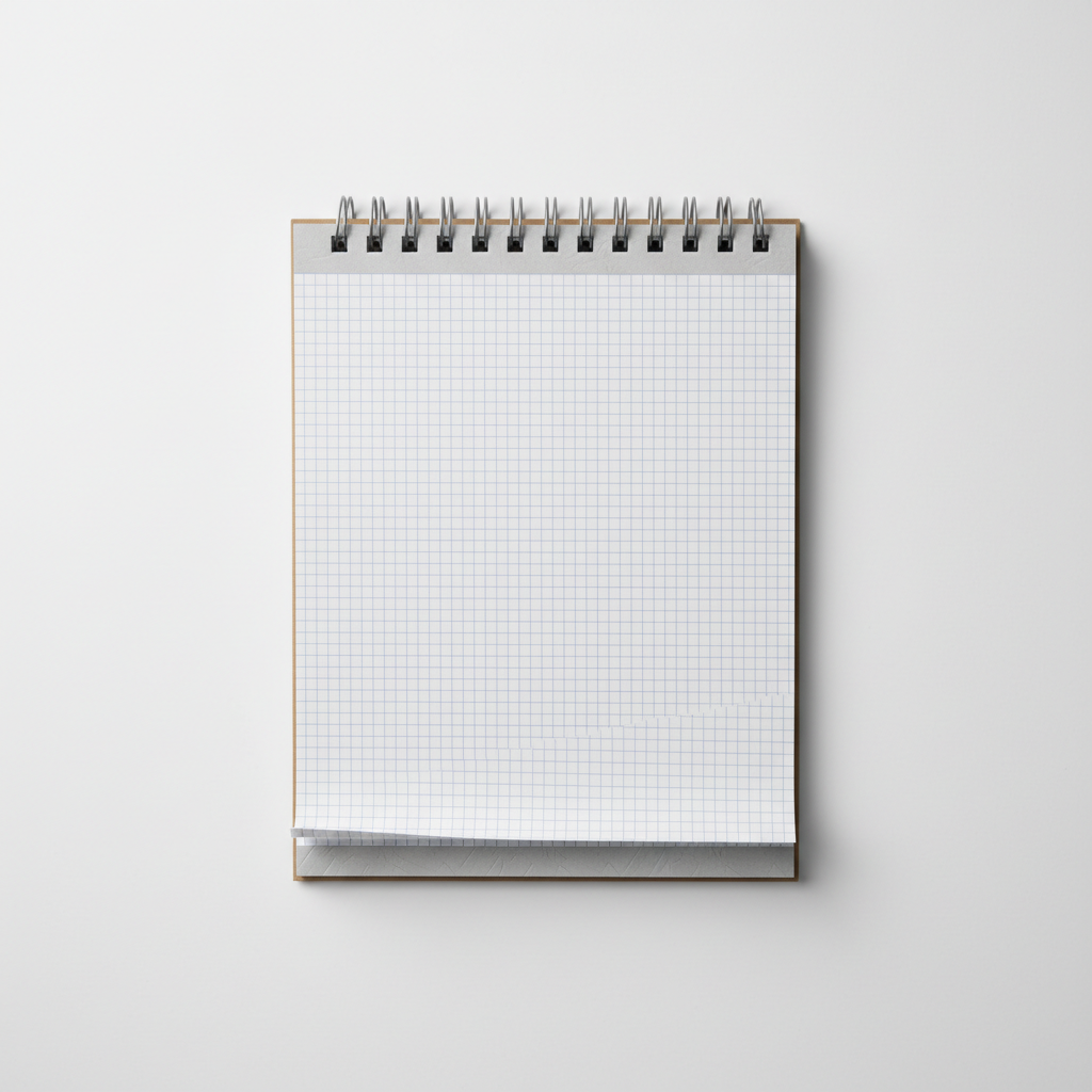 Graph Paper Pad