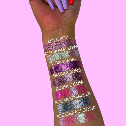 【GLITTER INJECTIONS】MERMAID PIZZA VOL 2 MERMAID PIZZA VOL 1 | GLITTER INJECTIONS