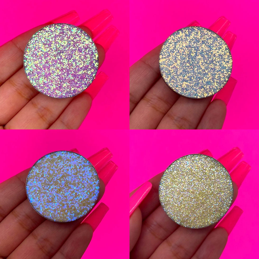 HIGHLIGHTERS GLITTER INJECTIONS