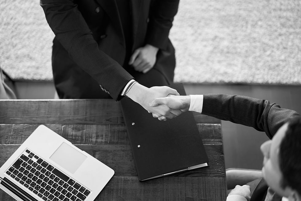 Business Handshake