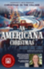 An Americana Christmas - December 5th, 7:30pm