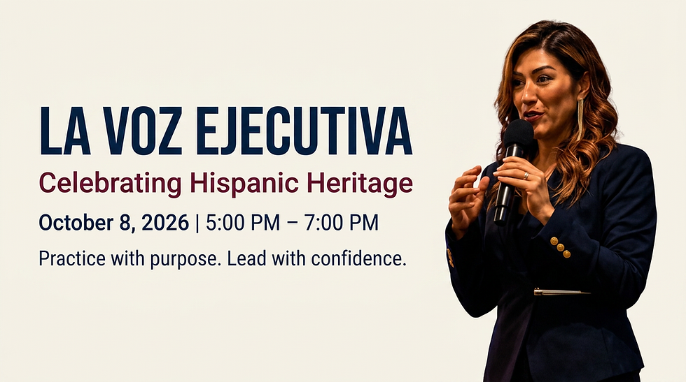 Lean In Houston Latinas | The Executive Voice